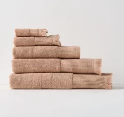 Eden 800GSM Cotton Bath Mat Clay -Home Furnishings lhl edenclaytowels 704295d4 a10e 48b9 b591 c3dd67a02edd