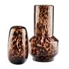 Elio Vase Tortoise Range Shell -Home Furnishings lhl eliotortiseshellvasegroup
