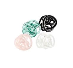 Glass Knots 12cm Décor Dusk -Home Furnishings lhl glassknot12cmdecorallcolours