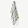 Hammam 100x180cm Beach Towel Lio Blue -Home Furnishings lhl hammamlioblue100x180beachtwl