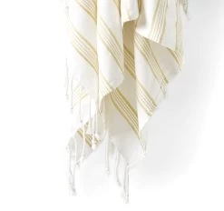 Hammam 100x180cm Beach Towel Ornos Celery -Home Furnishings lhl hammamornoscelery100x180beachtwl4