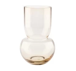 Holloway Vase Range Sand -Home Furnishings lhl hollowaysand25cmvase