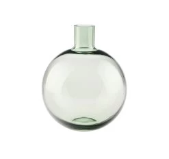 Holloway Vase Range Tea Leaf -Home Furnishings lhl hollowaytealeaf19cmvase