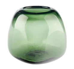 Indiana Vase Range Fern -Home Furnishings lhl indianafern15cmvase