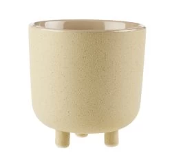 Kai 19cm Planter Pot Hay