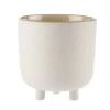 Kai 19cm Planter Pot Shell -Home Furnishings lhl kaishell19cmplanterpot