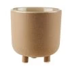 Kai 19cm Planter Pot Tabacco -Home Furnishings lhl kaitobacco19cmplanterpot