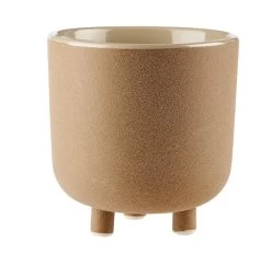 Kai 19cm Planter Pot Tabacco