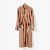 Keaton Bathrobe Pink Clay -Home Furnishings lhl keatonpinkclayrobe
