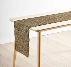 Kimberly 40x170cm Table Runner Black