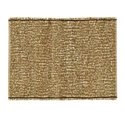 Kimberly 33x45cm Placemat Black