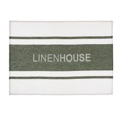 Linen House Logo Tea Towel Fern