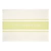 Linen House Logo Tea Towel Lime Sorbet -Home Furnishings lhl logolimesorbettt