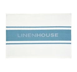 Linen House Logo Tea Towel Reef