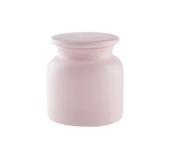 Marino Bathroom Accessories Range Soft Pink 16 Marino Bathroom Accessories Range Soft Pink -Home Furnishings lhl marinosoftpinkcanister