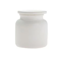 Marino Bathroom Accessories Range White -Home Furnishings lhl marinowhitecanister