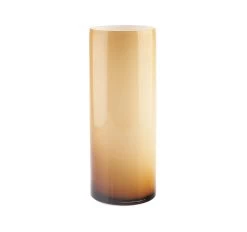 Mirage Vase Range Pumpkin 8 Mirage Vase Range Pumpkin -Home Furnishings lhl miragepumpkin24cmvase