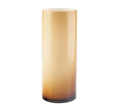 Mirage Vase Range Pumpkin 9 Mirage Vase Range Pumpkin -Home Furnishings lhl miragepumpkin35cmvase