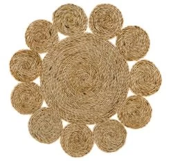 Modi 38cm Round Placemat Natural