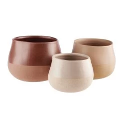 Nakia 18cm Planter Pot Desert Sand -Home Furnishings lhl nakiaplanterpotgroup de8aa6eb 6dda 40d7 9114 c7642533f379
