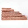 Nara 550GSM Bamboo Cotton Bath Towel Range Clay 1 Nara 550GSM Bamboo Cotton Bath Towel Range Clay -Home Furnishings lhl naraclay