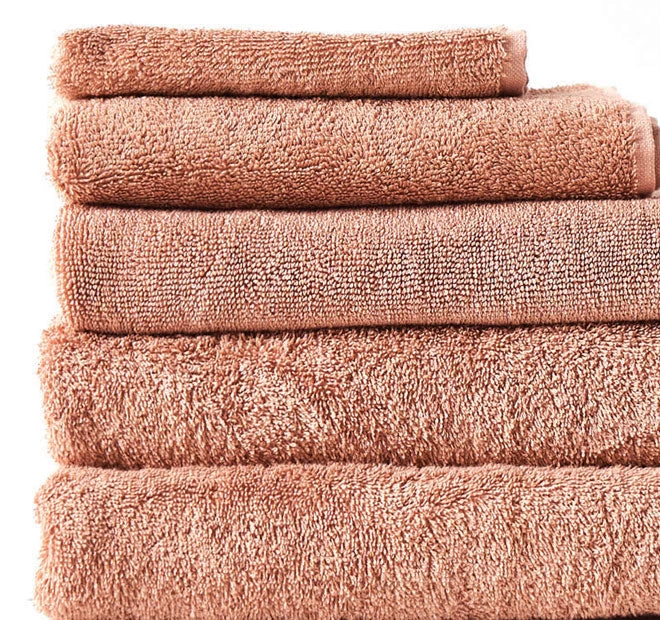 Nara 550GSM Bamboo Cotton Bath Towel Range Clay 4 Nara 550GSM Bamboo Cotton Bath Towel Range Clay - Image 2