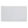 Nara 800GSM Bamboo Cotton Bath Mat White