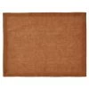 Nimes Linen Placemat Cinnamon -Home Furnishings lhl nimescinnamonpm