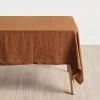 Nimes Linen Tablecloth Range Cinnamon -Home Furnishings lhl nimescinnamontc