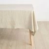 Nimes Linen Square Tablecloth Natural -Home Furnishings lhl nimesnaturalsquaretblclth
