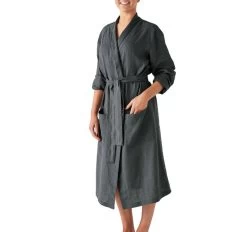 Nimes Linen One Size Bathrobe Magnet