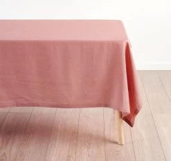 Nimes Linen Tablecloth Rosette