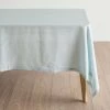 Nimes Linen Tablecloth Range Sky 1 Nimes Linen Tablecloth Range Sky -Home Furnishings lhl nimesskytblclh