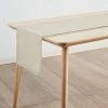 Nimes Linen 35x180cm Table Runner Natural 1 Nimes Linen 35x180cm Table Runner Natural -Home Furnishings lhl nimestrnatural