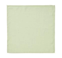 Nimes Linen 45x45cm 4 Piece Napkin Set Wasabi -Home Furnishings lhl nimeswasabinapkin