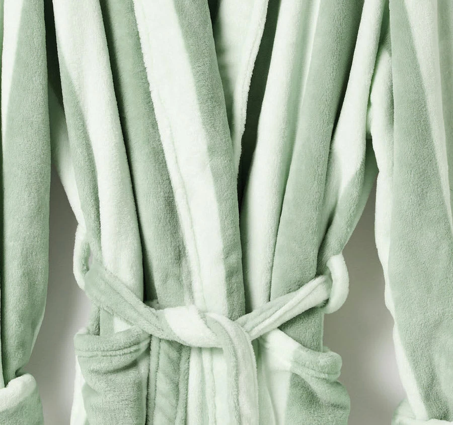 Ocean City Bathrobe Range Jade 4 Ocean City Bathrobe Range Jade - Image 2