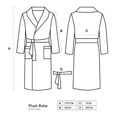 Ocean City Bathrobe Range Jade 9 Ocean City Bathrobe Range Jade -Home Furnishings lhl oceancityrobeextralargediagram 3713489c 14cd 4917 a692 e0ad06df6429