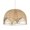 Palmvale Light Shade Natural 2 Palmvale Light Shade Natural -Home Furnishings lhl palmvalenaturallghtshde