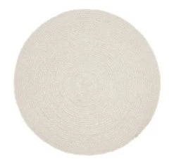 Plait 38cm Round Placemat Natural