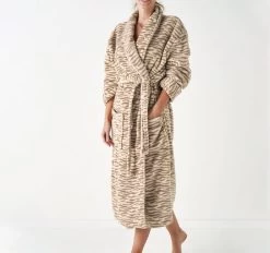 Plush Bathrobe Range Tiger