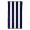Portofino 86x160cm Beach Towel Navy -Home Furnishings lhl portofinonavy86x160beachtwl