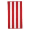 Portofino 86x160cm Beach Towel Red -Home Furnishings lhl portofinored86x160beachtwl