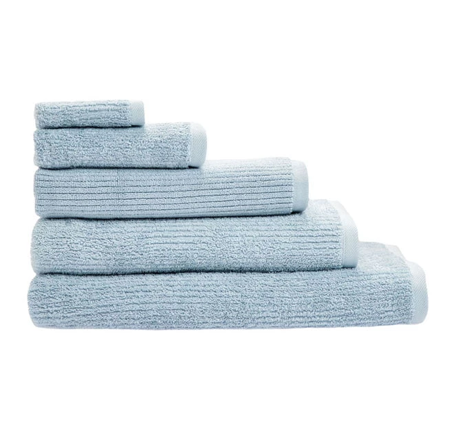Reed 550GSM Cotton Bath Towel Range Blue 3 Reed 550GSM Cotton Bath Towel Range Blue