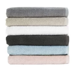 Reed 550GSM Cotton Bath Towel Range Blue 8 Reed 550GSM Cotton Bath Towel Range Blue -Home Furnishings lhl reedbt2019a 17f149bb 5e83 4bbe 855c 2c9b876d38c1