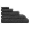 Reed 550GSM Cotton Bath Towel Range Charcoal -Home Furnishings lhl reedcharcoal
