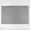 Reed 900GSM Cotton Bath Mat Grey