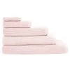 Reed 550GSM Cotton Bath Towel Range Pink -Home Furnishings lhl reedpink