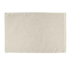 Reed 900GSM Cotton Bath Mat Stone