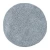 Reed Toggle 1700GSM Polyester 90cm Round Bath Mat Blue 1 Reed Toggle 1700GSM Polyester 90cm Round Bath Mat Blue -Home Furnishings lhl reedtoggleblue90cmrndbm