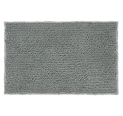 Reed Toggle 1700GSM Polyester 50x80cm Bath Mat Grey